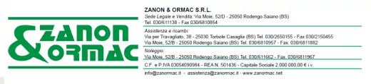 ZANON & ORMAC SRL